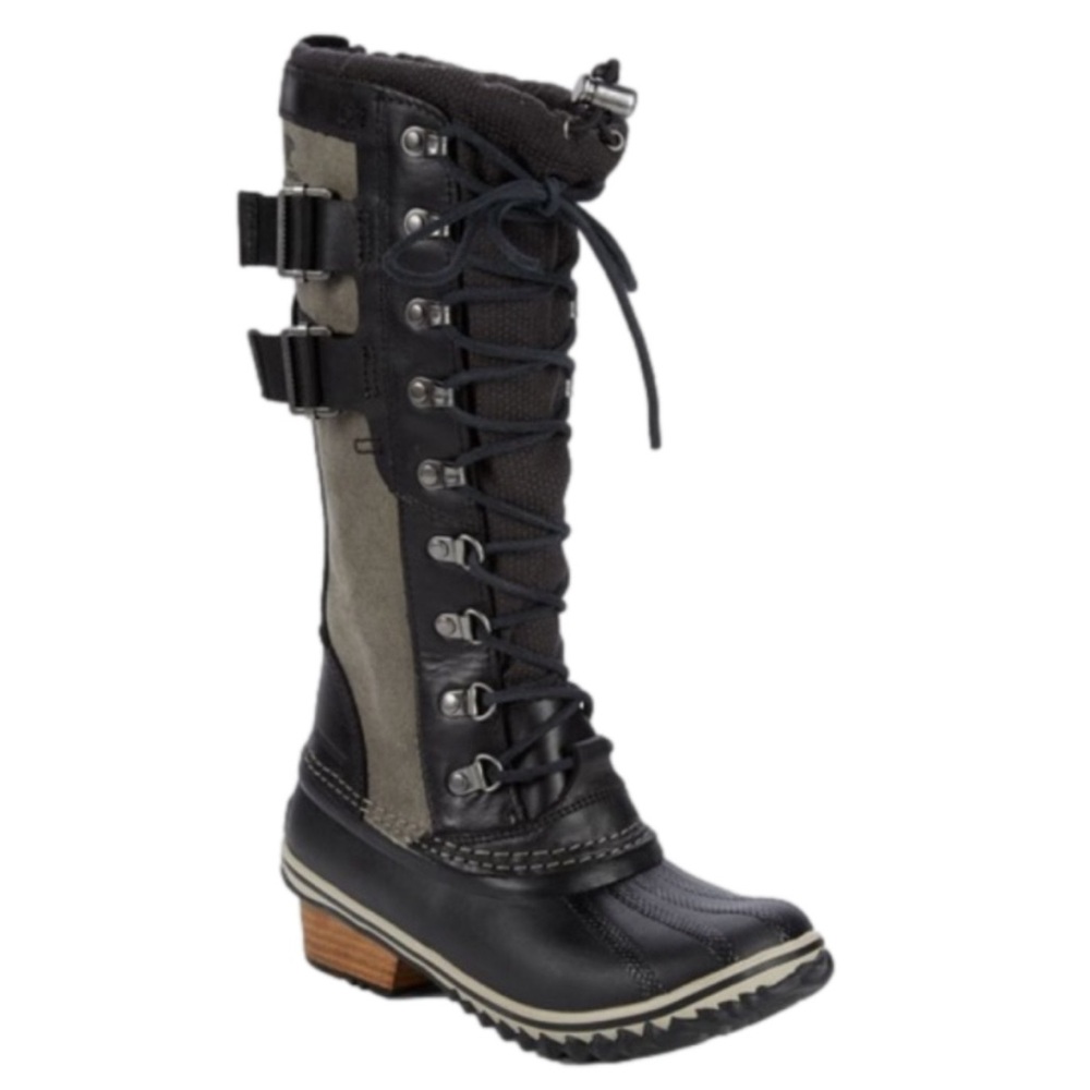 Sorel Carly Conquest ll Black Kettle Women’s Duck Boot